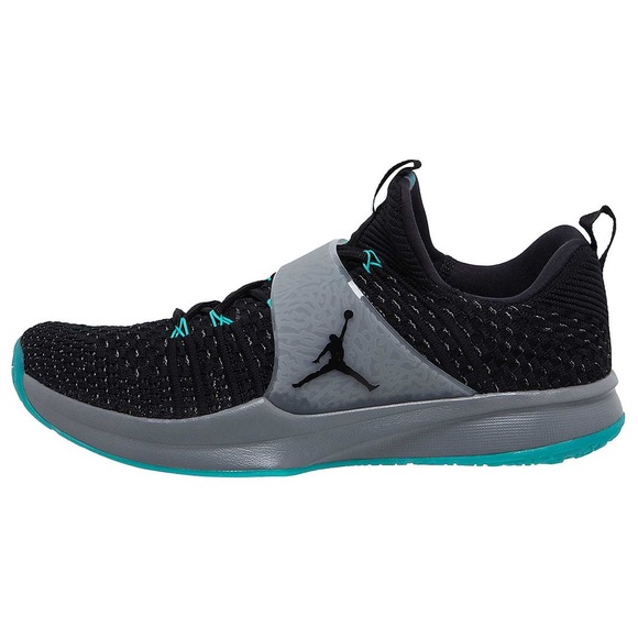 JORDAN TRAINER 2 FLYKNIT men’s 8.5 - Picture 3 of 4